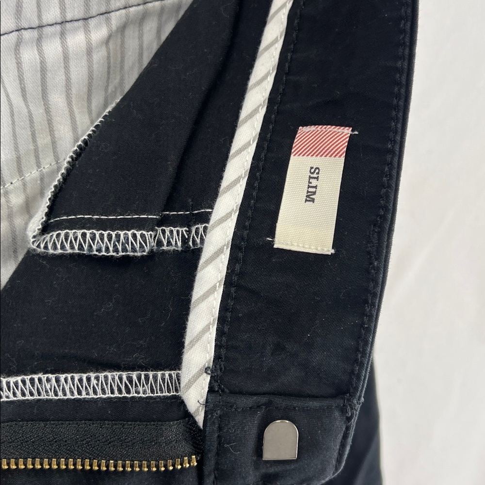 Dickies - Women Pants - Slim Fit - Size 10 - Black - Picture 8 of 11
